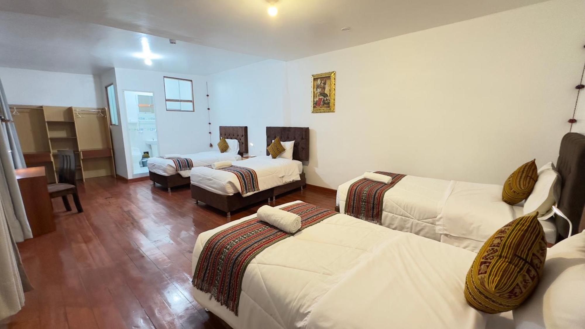 Casona Libertrek Inn Cusco Luaran gambar