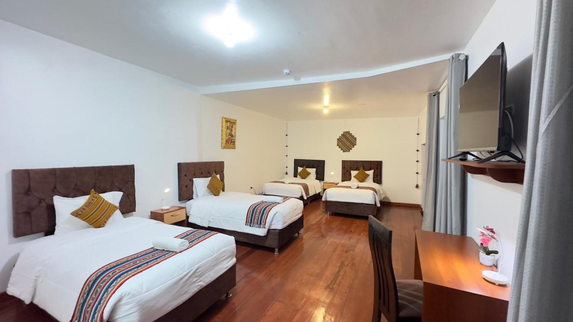 Casona Libertrek Inn Cusco Luaran gambar