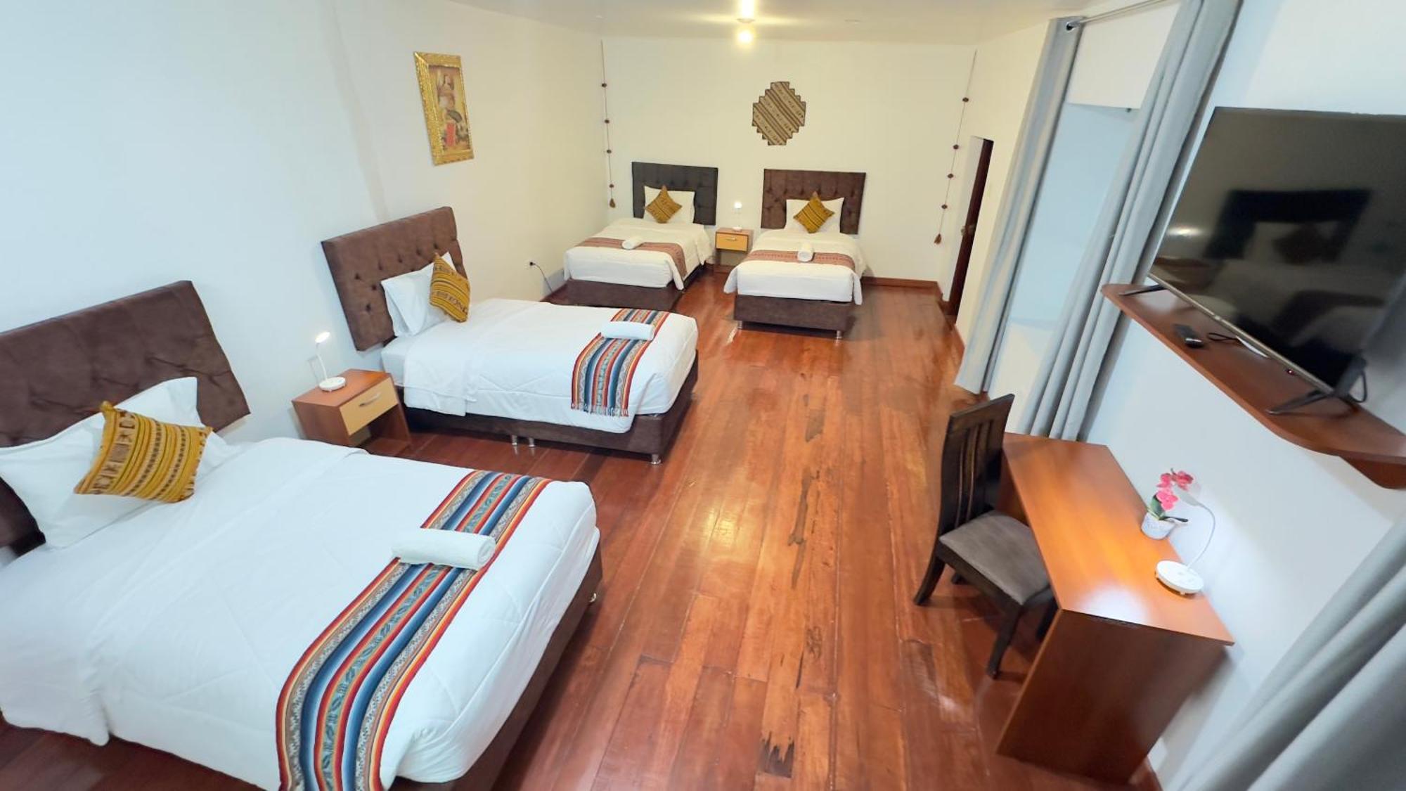 Casona Libertrek Inn Cusco Luaran gambar
