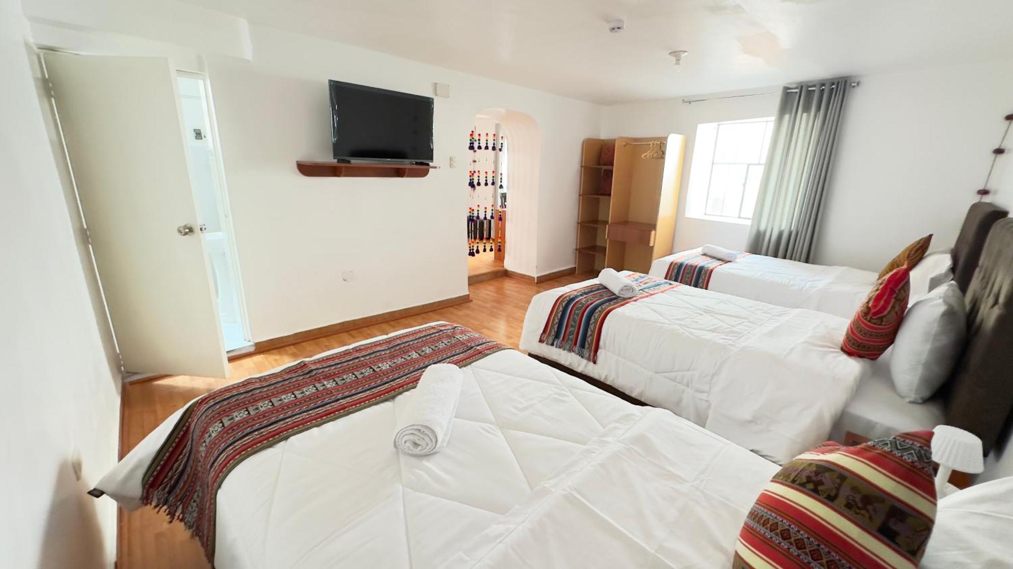 Casona Libertrek Inn Cusco Luaran gambar