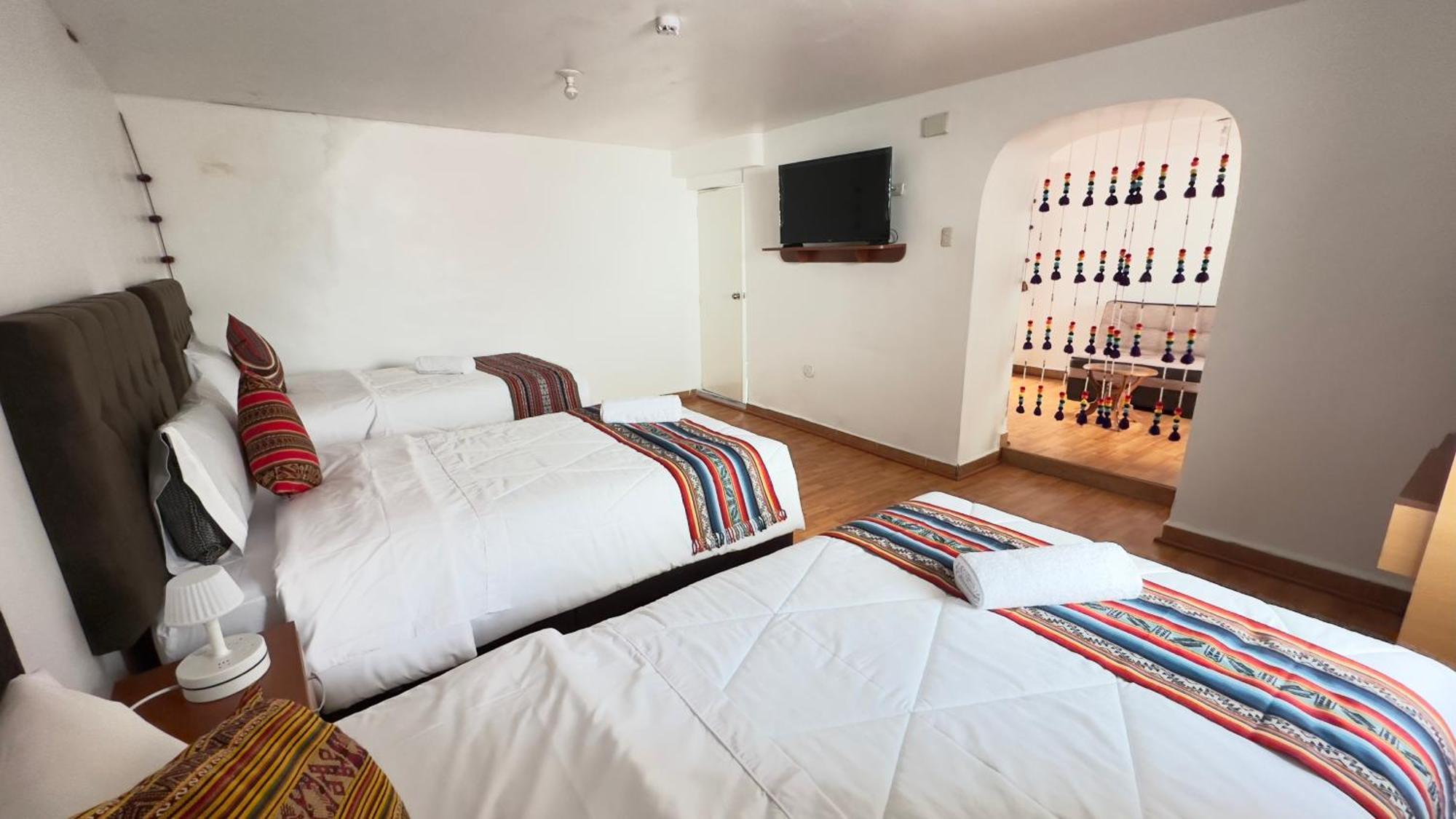 Casona Libertrek Inn Cusco Luaran gambar