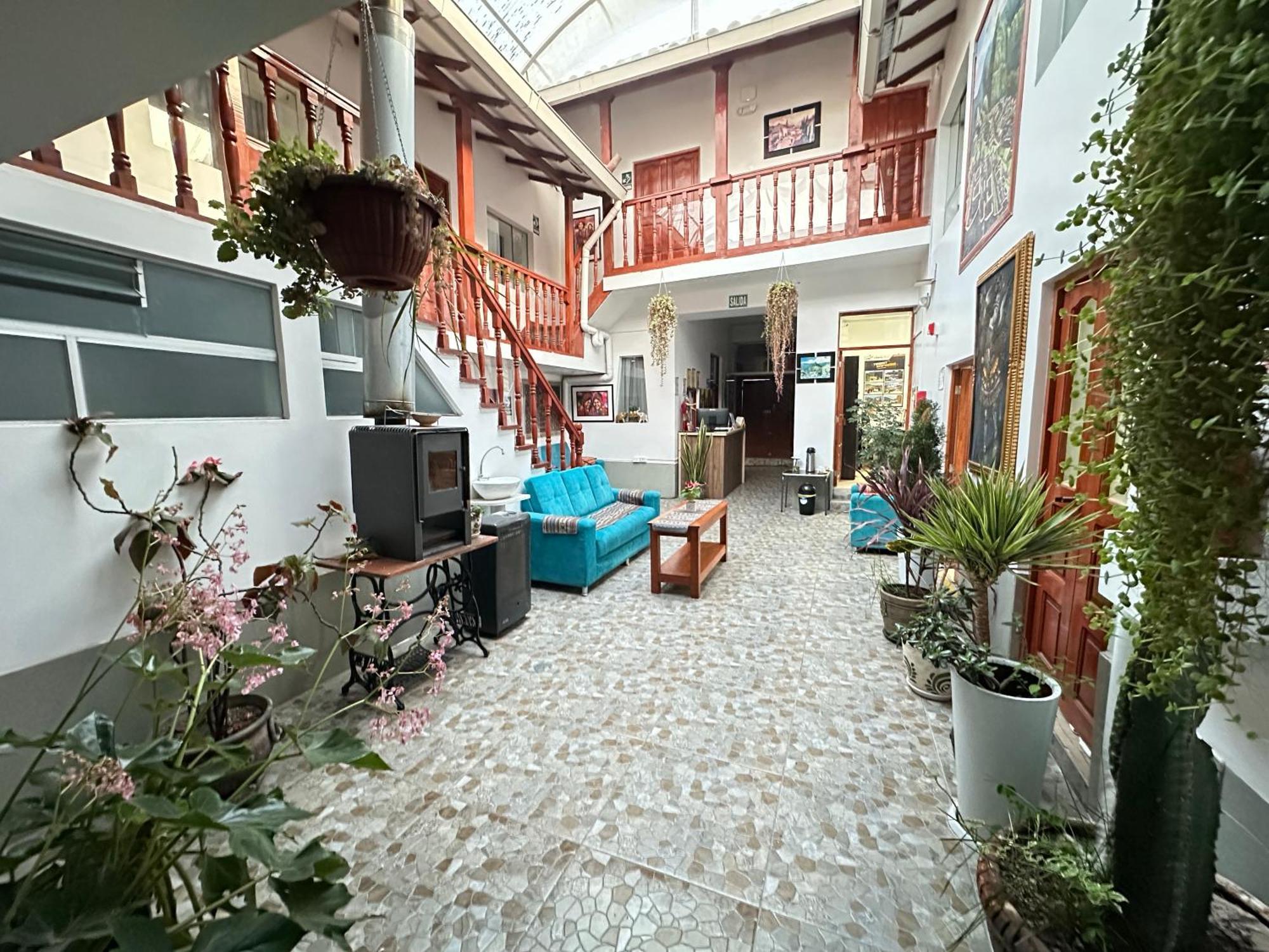 Casona Libertrek Inn Cusco Luaran gambar