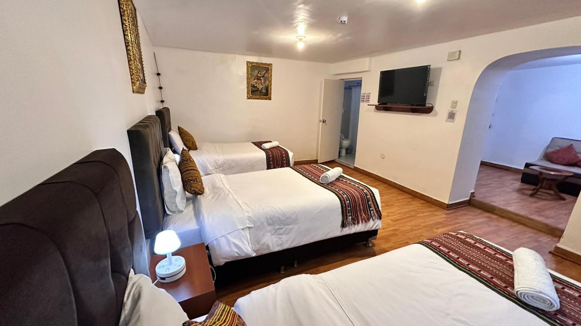 Casona Libertrek Inn Cusco Luaran gambar