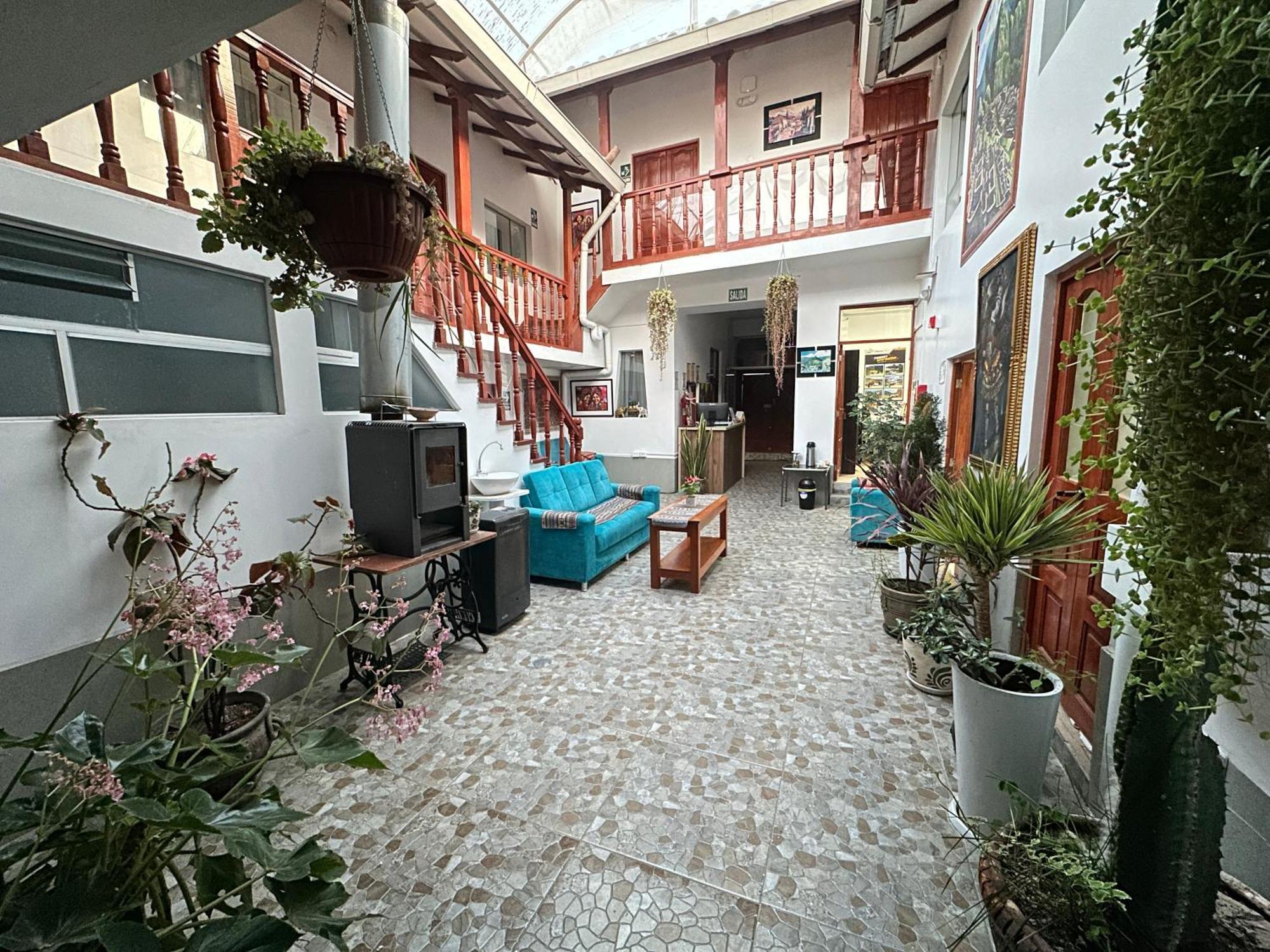 Casona Libertrek Inn Cusco Luaran gambar