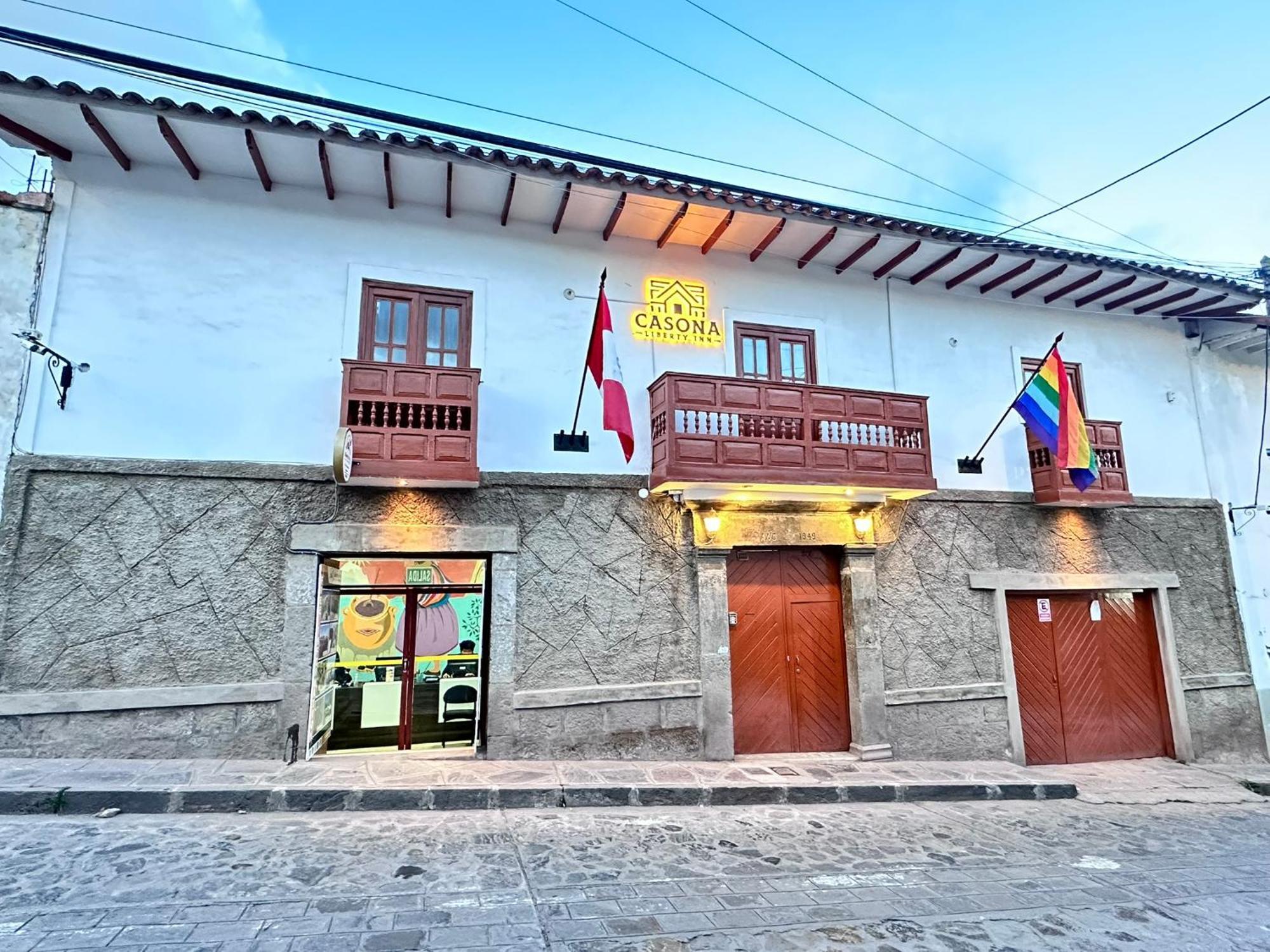 Casona Libertrek Inn Cusco Luaran gambar