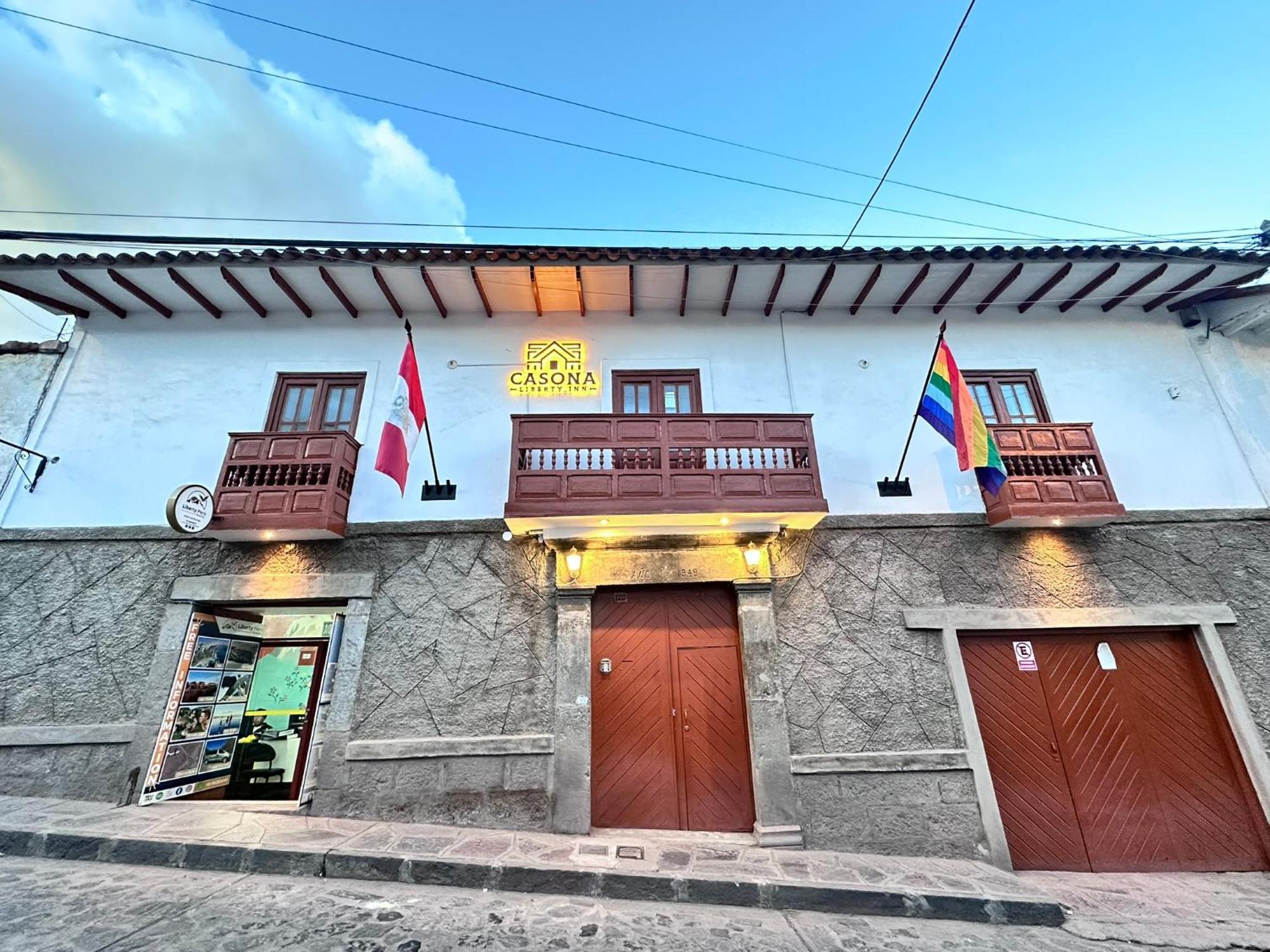 Casona Libertrek Inn Cusco Luaran gambar