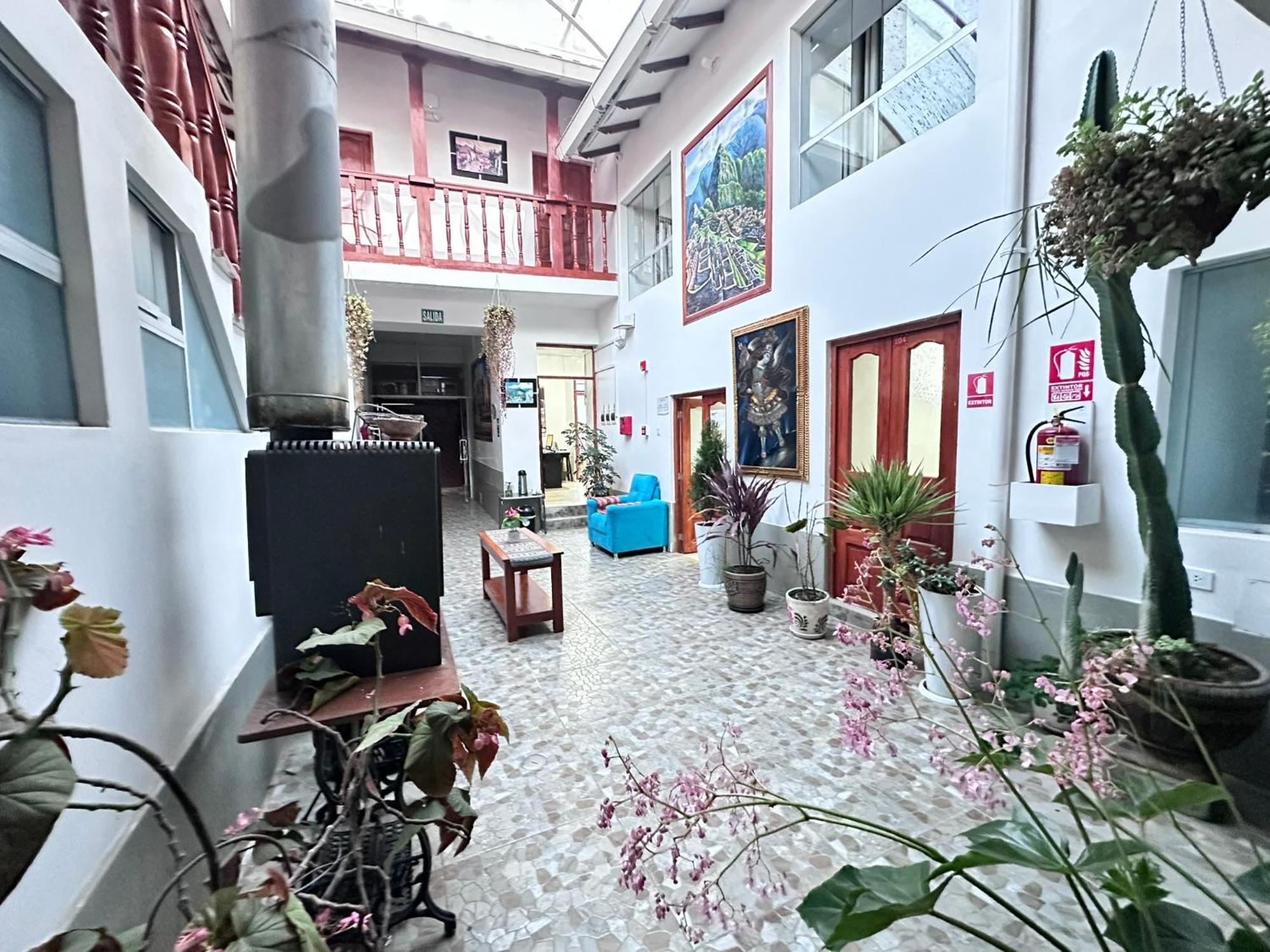 Casona Libertrek Inn Cusco Luaran gambar