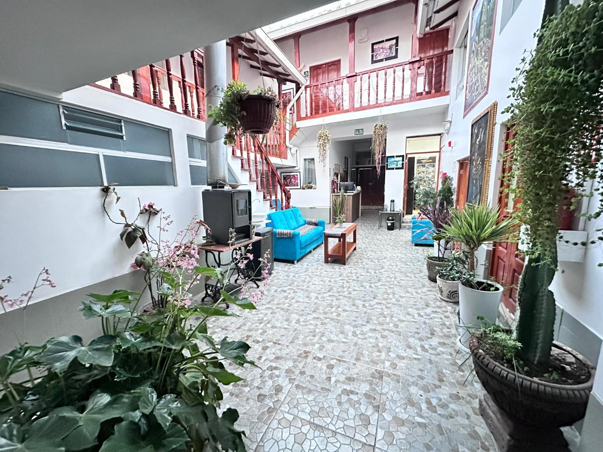 Casona Libertrek Inn Cusco Luaran gambar